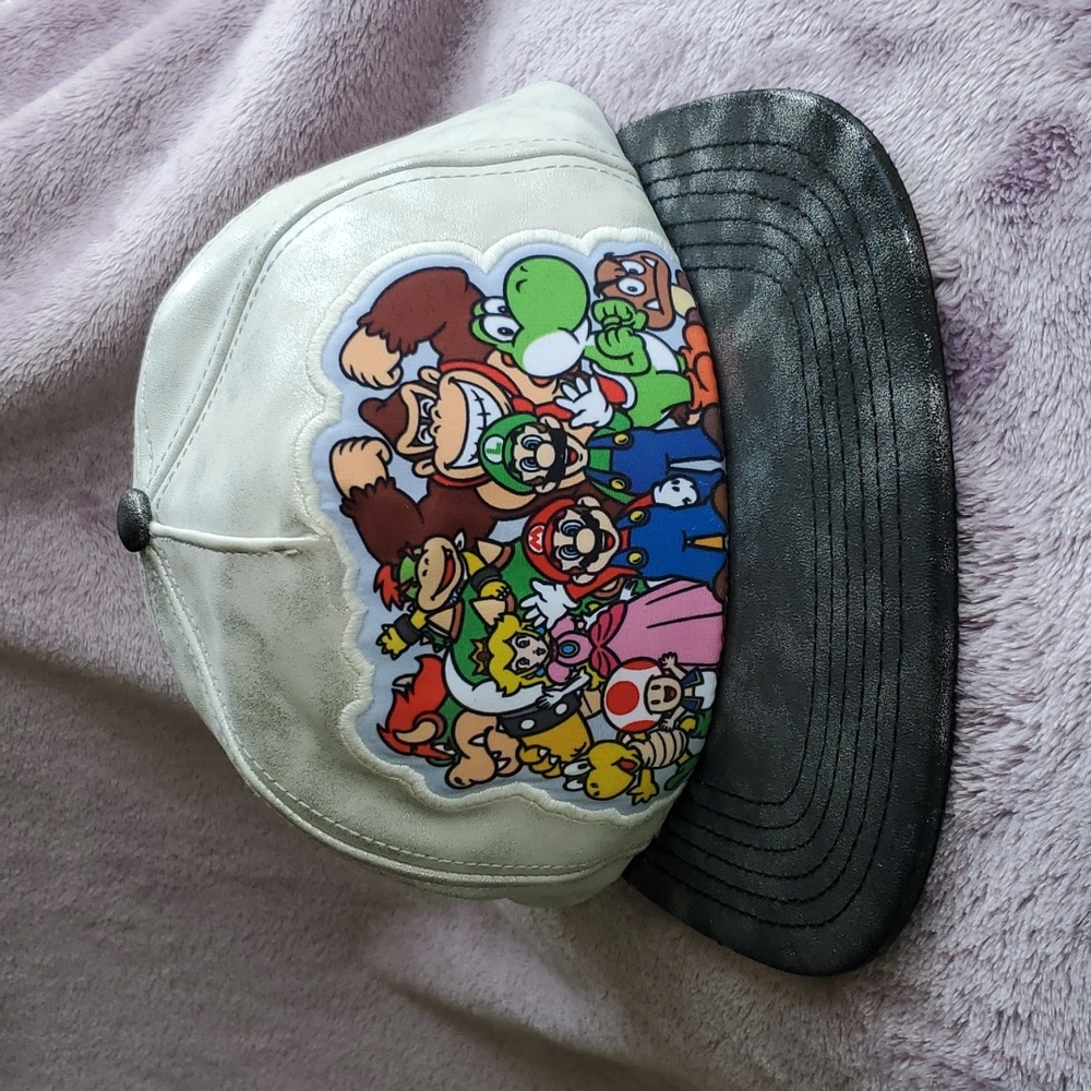 Super Mario Bro. Leather Hat CLEAN